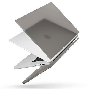 Калъф UNIQ Claro - MacBook Pro 16" (2021) опушено сив - Img 2