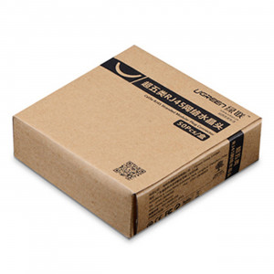 Комплект от 100 бр. RJ45 накрайник UGREEN 8P8C (UTP Cat. 5 / Cat. 5e) (NW110) прозрачен - Img 5