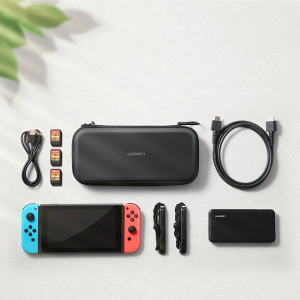 Кутия за Nintendo Switch и аксесоари UGREEN 26cm x 12cm x 4cm (LP174 50974) черна - Img 7
