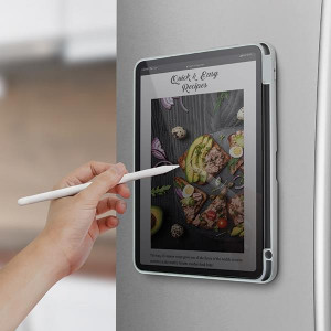 Магнитен калъф тип книга UNIQ Rovus - iPad Pro 11" (3rd gen 2021) / Pro 11" (4th gen 2022) / Air 10.9" (4th gen 2020) / Air 10.9" (5th gen 2022) черен - Img 8