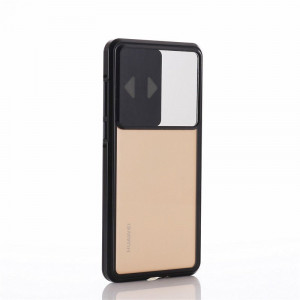 Магнитен калъф 360° WOZINSKY със защита на камерата - Huawei P40 черен - Img 5