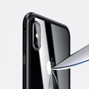 Магнитен калъф 360° WOZINSKY - Samsung Galaxy A72 черен / прозрачен - Img 18