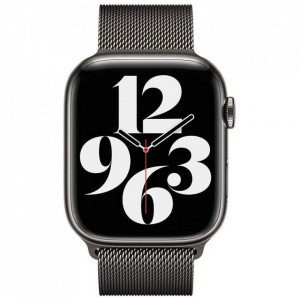 Магнитна стоманена каишка Magnetic - Apple Watch 40mm Series 6 / 40mm Series 5 / 40mm Series 4 / 38mm Series 3 / 38mm Series 2 червен - Img 8