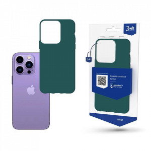 Матиран гръб 3mk Matt - iPhone 14 Pro Max зелен