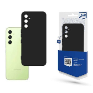 Матиран гръб 3mk Matt - Samsung Galaxy A34 5G черен - Img 2