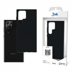 Матиран гръб 3mk Matt - Samsung Galaxy S22 Ultra черен