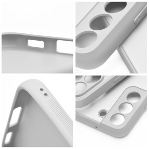 Матов гръб Roar Matte Glass - Samsung Galaxy A33 5G стоманенобял - Img 7
