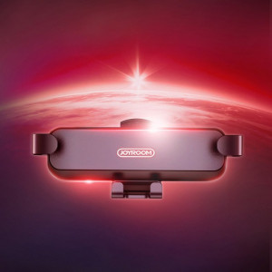 Метална стойка за телефон за вентилационен отвор JOYROOM JR-ZS211 Invisibility Gravity черна - Img 9