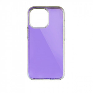 Неонов гръб Aurora - iPhone 13 Pro лилав - Img 2