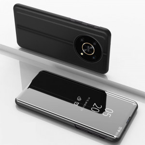 Огледален калъф тип книга Clear View - Honor X9 / X9 5G / X30 / Magic4 Lite черен - Img 2