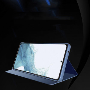 Огледален калъф тип книга Clear View - Samsung Galaxy A24 розов - Img 2