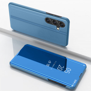 Огледален калъф тип книга Clear View - Samsung Galaxy A54 5G син - Img 2