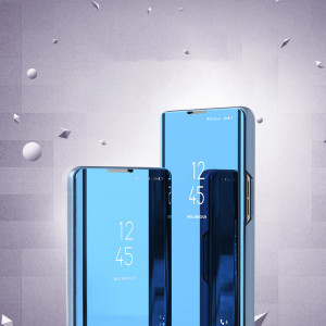 Огледален калъф тип книга Clear View - Samsung Galaxy M53 черен - Img 3