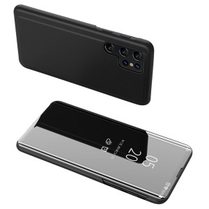 Огледален калъф тип книга Clear View - Samsung Galaxy S24 черен