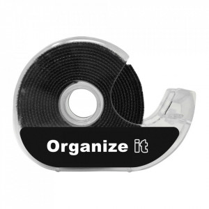 Органайзер за кабели WOZINSKY Hook and Loop 2m WVO2mBK - Img 2