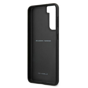 Оригинален гръб от естествена кожа FERRARI Off Track Leather Nylon Stripe FEOSIHCS21 5GSRE - Samsung Galaxy S21 5G червен - Img 7
