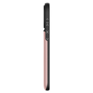 Оригинален гръб със слот за карта SPIGEN Slim Armor CS - iPhone 15 Pro розов - Img 6