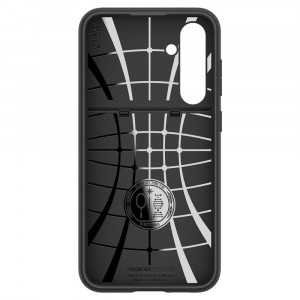 Оригинален гръб със слот за карта SPIGEN Slim Armor CS - Samsung Galaxy S23 FE черен - Img 5