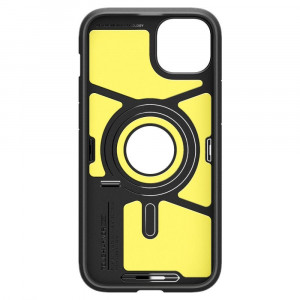 Оригинален гръб със стойка SPIGEN Tough Armor MagSafe - iPhone 15 черен - Img 8