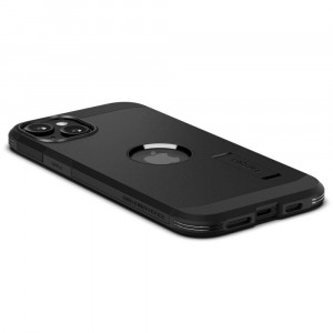 Оригинален гръб със стойка SPIGEN Tough Armor MagSafe - iPhone 15 черен - Img 10
