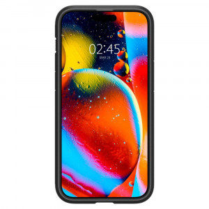 Оригинален гръб със стойка SPIGEN Tough Armor MagSafe - iPhone 15 Pro черен - Img 2