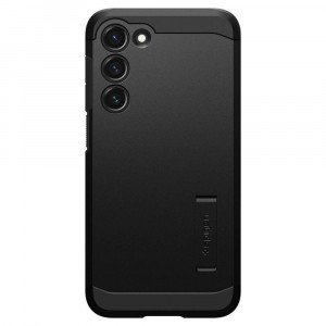 Оригинален гръб със стойка SPIGEN Tough Armor - Samsung Galaxy S23 черен - Img 2