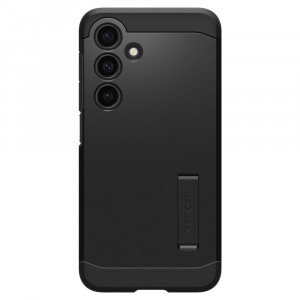 Оригинален гръб със стойка SPIGEN Tough Armor - Samsung Galaxy S24+ черен - Img 2