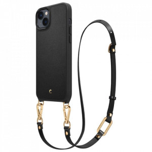 Оригинален гръб с презрамка SPIGEN Cyrill Classic Charm MagSafe - iPhone 14 Plus черен - Img 8