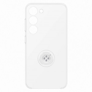 Оригинален гръб с ринг стойка SAMSUNG Clear Gadget (EF-XS911CTEGWW) - Samsung Galaxy S23 прозрачен - Img 7