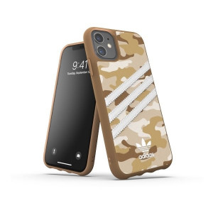 Оригинален гръб ADIDAS OR Molded Camo Woman - iPhone 11 Pro кафяв - Img 1