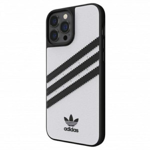 Оригинален гръб ADIDAS OR Molded PU - iPhone 13 Pro Max бял - Img 3