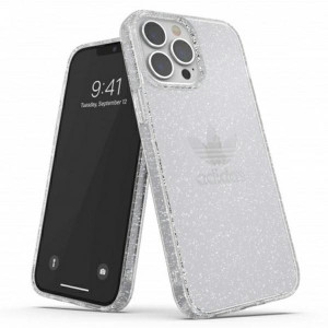 Оригинален гръб ADIDAS OR Protective - iPhone 13 Pro Max прозрачен с блясък - Img 1