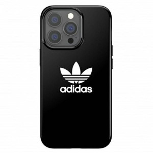 Оригинален гръб ADIDAS OR Snap Trefoil - iPhone 13 Pro черен - Img 2