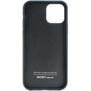 Оригинален гръб AUDI Carbon Fiber AU-TPUPCIP11-R8 / D2-BK - iPhone 11 черен - Img 3