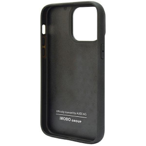 Оригинален гръб AUDI Carbon Fiber Stripe AUS-TPUPCIP14PM-R8 / D1-BK - iPhone 14 Pro Max черен - Img 5