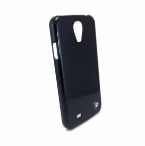 Оригинален гръб BMW BMHCS4SB - Samsung Galaxy S4 черен - Img 2
