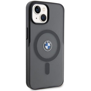 Оригинален гръб BMW IML Signature MagSafe - iPhone 15 Plus / 14 Plus черен - Img 4