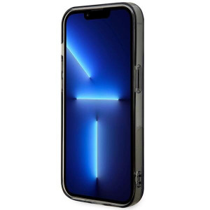 Оригинален гръб BMW Pattern MagSafe - iPhone 13 Pro Max сив - Img 5