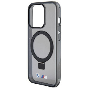 Оригинален гръб BMW Ring Stand M MagSafe - iPhone 15 Pro Max черен - Img 6