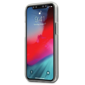 Оригинален гръб GUESS 3D Pattern GUHCP12S3D4GGBP - iPhone 12 mini розов / син - Img 5