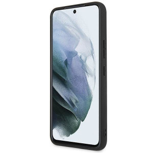 Оригинален гръб GUESS 4G Big Metal Logo GUHCS23S4GMGGR - Samsung Galaxy S23 сив - Img 5