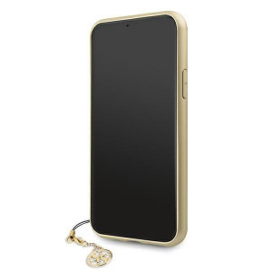 Оригинален гръб GUESS 4G Charms GUHCN61GF4GBR - iPhone 11 кафяв - Img 4