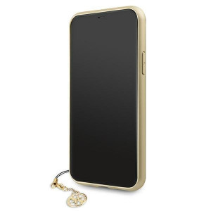 Оригинален гръб GUESS 4G Charms GUHCN61GF4GGR - iPhone 11 сив - Img 4