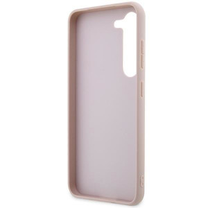Оригинален гръб GUESS 4G Printed Stripe GUHCS23SP4RPSP - Samsung Galaxy S23 розов - Img 7