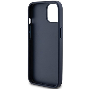 Оригинален гръб GUESS 4G Triangle Metal Logo - iPhone 15 Plus / 14 Plus син - Img 7