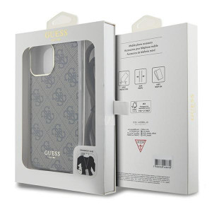 Оригинален гръб GUESS Crossbody Cord 4G Print - iPhone 15 Pro Max кафяв - Img 7
