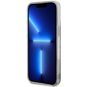 Оригинален гръб GUESS Flower MagSafe GUHMP14XHCFWSA - iPhone 14 Pro Max зелен - Img 5