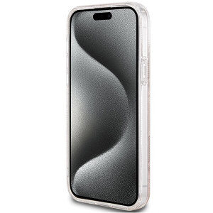 Оригинален гръб GUESS IML GCube MagSafe - iPhone 15 Plus / 14 Plus кафяв - Img 5