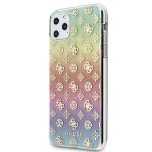 Оригинален гръб GUESS Iridescent 4G Peony - iPhone 11 Pro Max многоцветен - Img 10