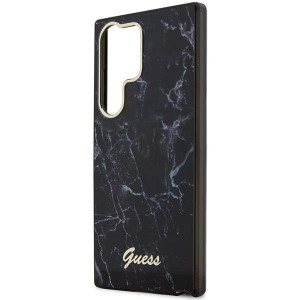Оригинален гръб GUESS Marble GUHCS23LPCUMAK - Samsung Galaxy S23 Ultra черен - Img 5